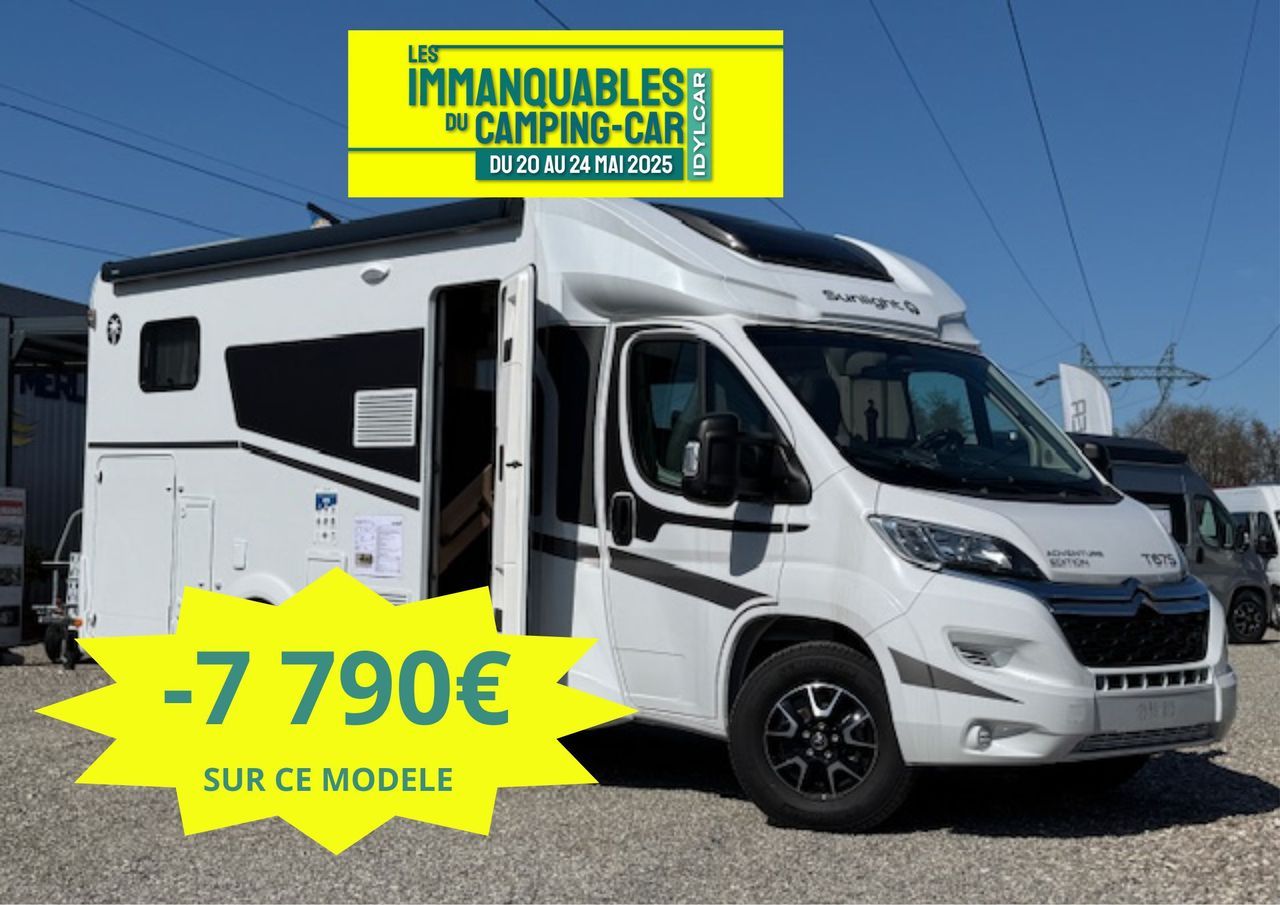 Camping-car SUNLIGHT T67S